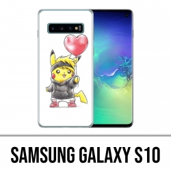 Coque Samsung Galaxy S10 - Pokémon bébé Pikachu