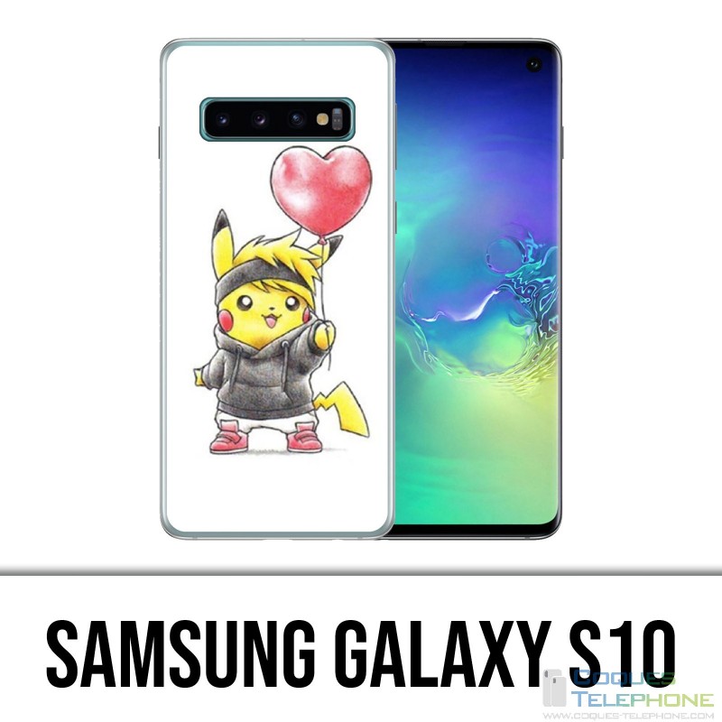 Coque Samsung Galaxy S10 - Pokémon bébé Pikachu