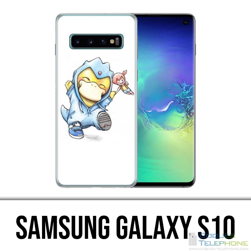 Carcasa Samsung Galaxy S10 - Psykokwac Baby Pokémon