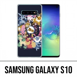 Coque Samsung Galaxy S10 - Pokémon Evolutions