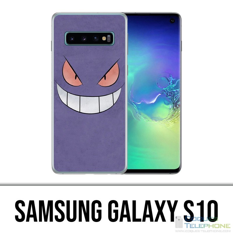 Coque Samsung Galaxy S10 - Pokémon Ectoplasma