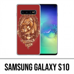 Carcasa Samsung Galaxy S10 - Pokémon Fire