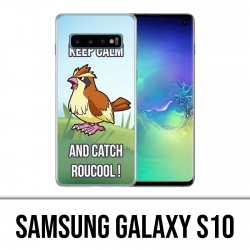 Custodia Samsung Galaxy S10 - Pokémon Go Catch Roucool