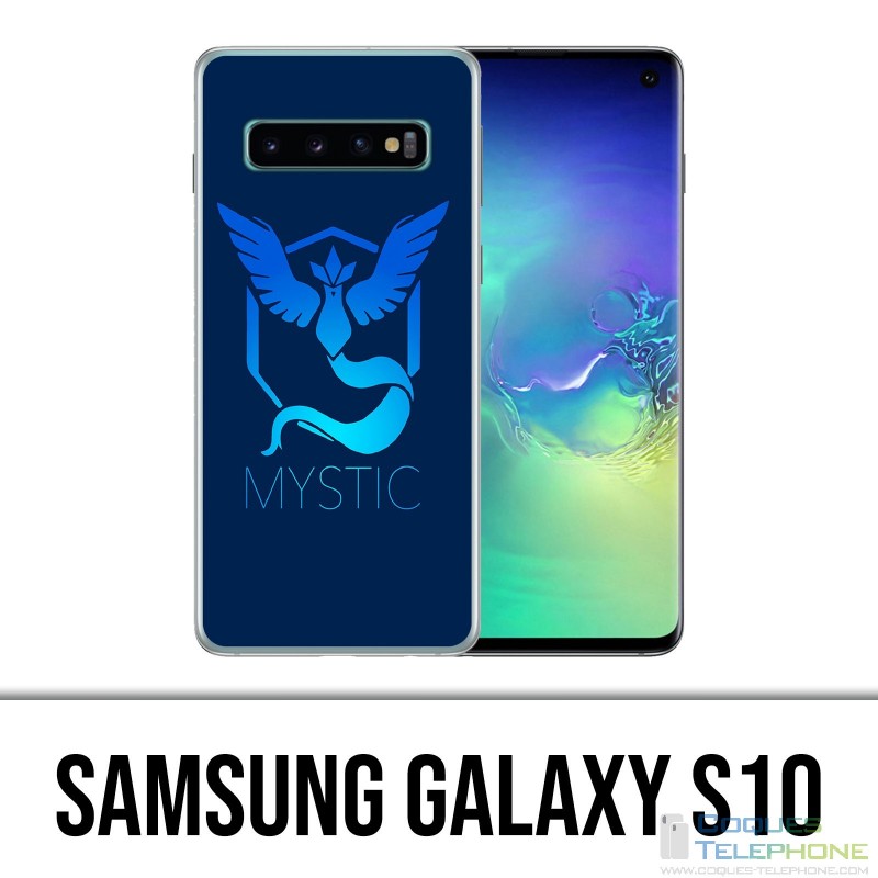 Carcasa Samsung Galaxy S10 - Pokémon Go Mystic Blue