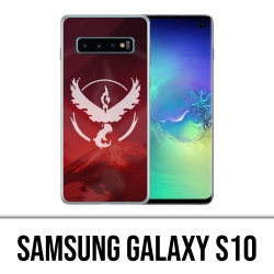 Carcasa Samsung Galaxy S10 - Pokémon Go Team Bravery