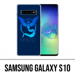 Samsung Galaxy S10 Hülle - Pokémon Go Tema Bleue