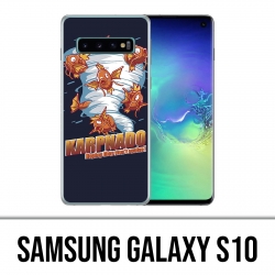 Samsung Galaxy S10 Hülle - Pokemon Magicarpe Karponado