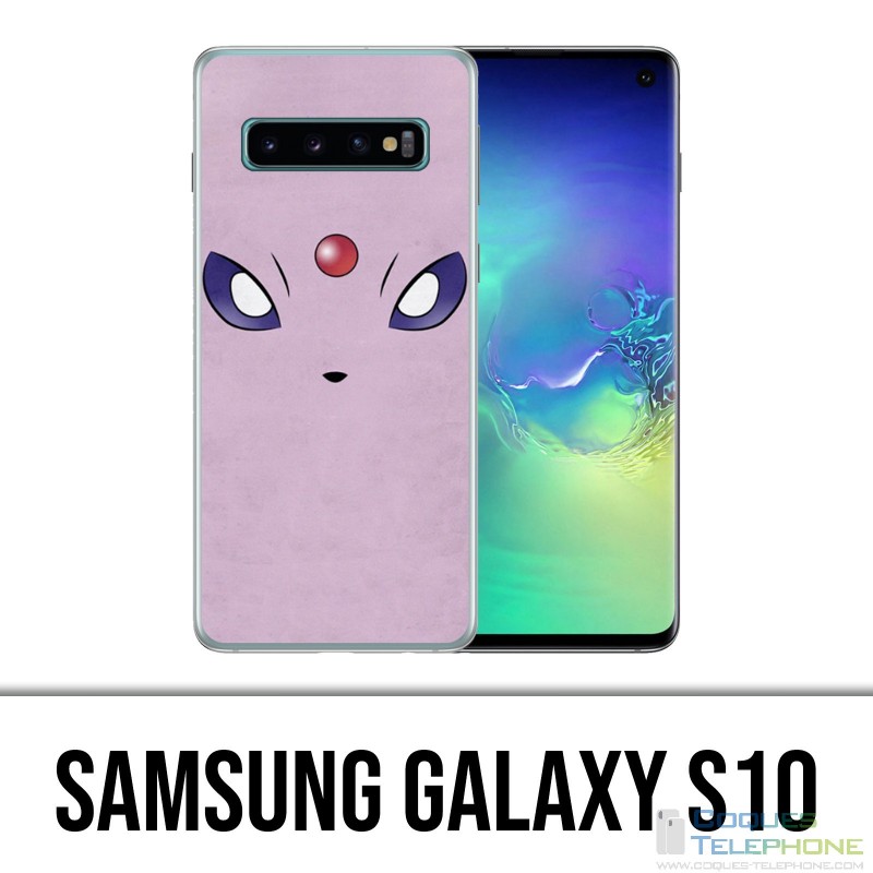 Coque Samsung Galaxy S10 - Pokémon Mentali