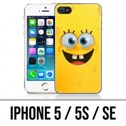 Custodia per iPhone 5 / 5S / SE - Occhiali Sponge Bob