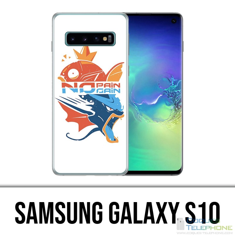 Custodia Samsung Galaxy S10 - Pokémon No Pain No Gain