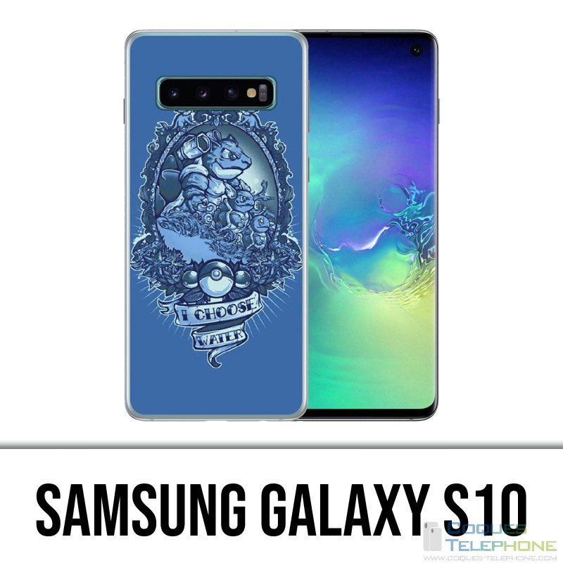 Coque Samsung Galaxy S10 - Pokémon Water