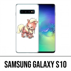 Coque Samsung Galaxy S10 - Pokémon Bébé Arcanin