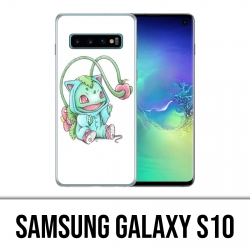 Funda Samsung Galaxy S10 - Baby Bulbizarre Pokémon