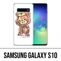 Funda Samsung Galaxy S10 - Teddiursa Baby Pokémon