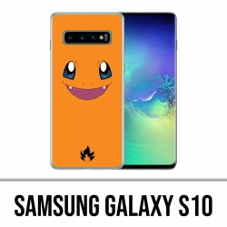 Coque Samsung Galaxy S10 - Pokémon Salameche