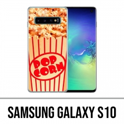 Coque Samsung Galaxy S10 - Pop Corn