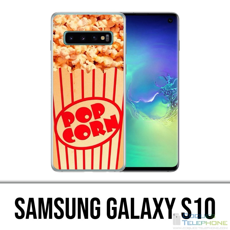 Coque Samsung Galaxy S10 - Pop Corn