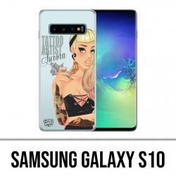 Coque Samsung Galaxy S10 - Princesse Aurore Artiste