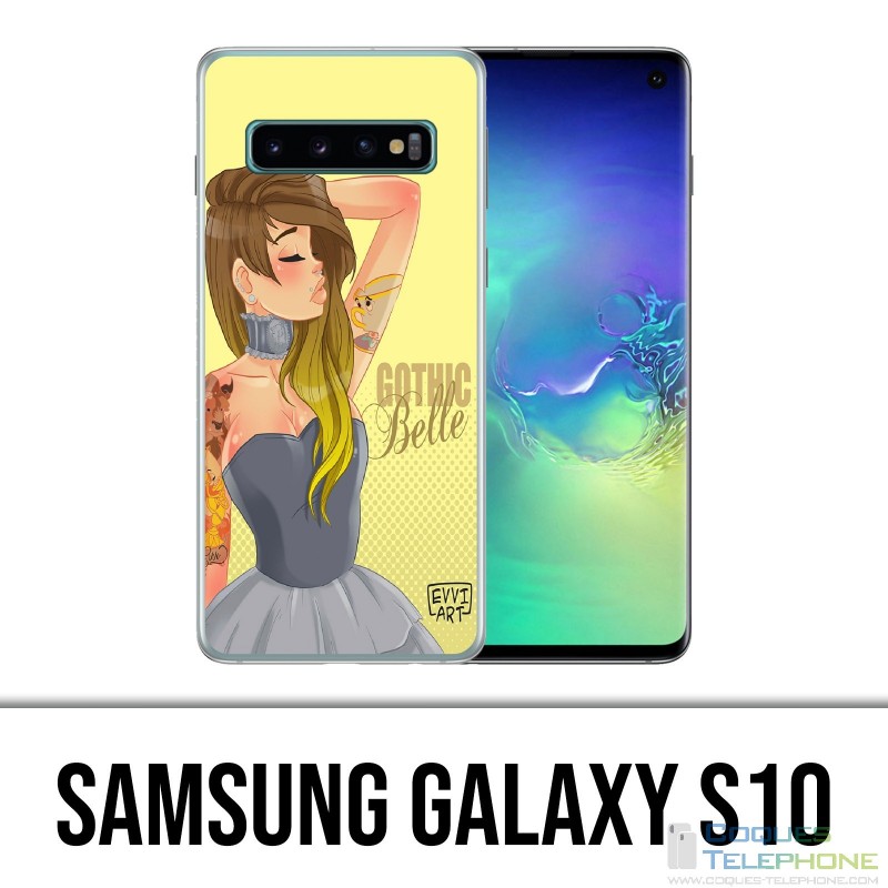 Samsung Galaxy S10 Case - Beautiful Gothic Princess