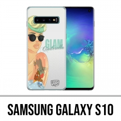 Coque Samsung Galaxy S10 - Princesse Cendrillon Glam