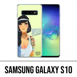 Funda Samsung Galaxy S10 - Disney Princess Jasmine Hipster