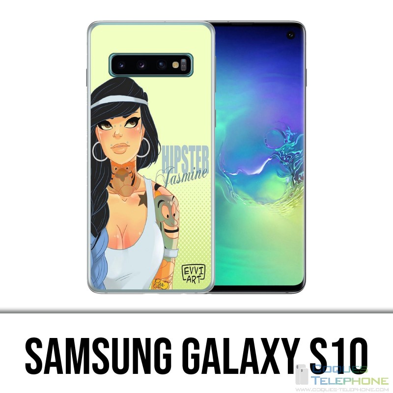 Funda Samsung Galaxy S10 - Disney Princess Jasmine Hipster