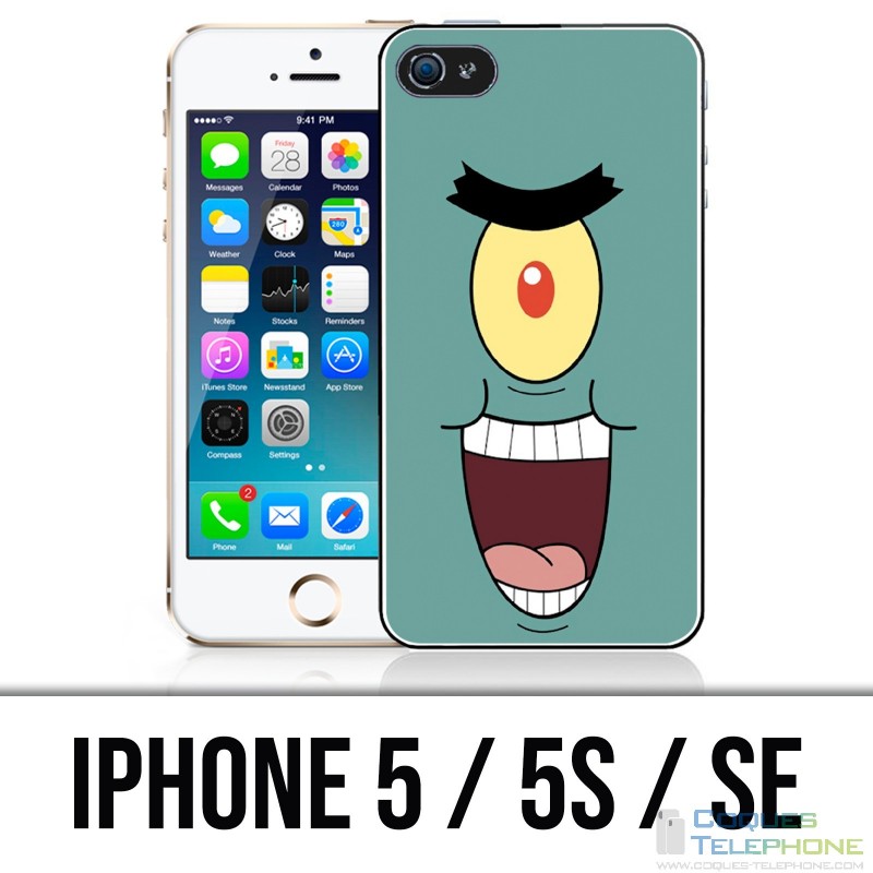 Custodia per iPhone 5 / 5S / SE - SpongeBob