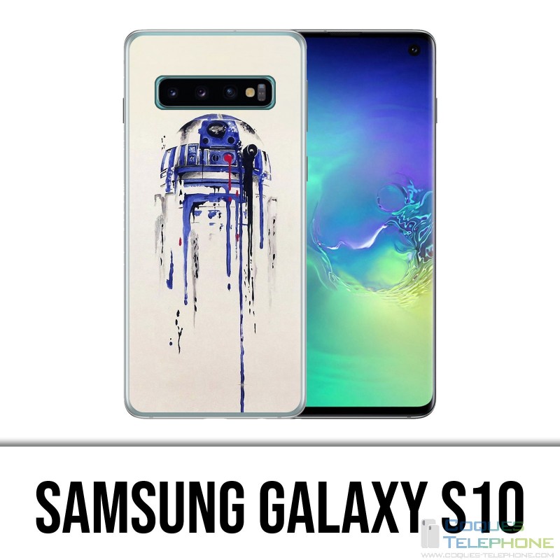 Carcasa Samsung Galaxy S10 - Pintura R2D2