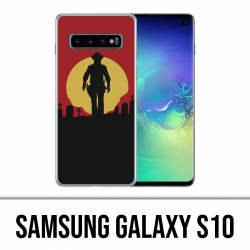 Coque Samsung Galaxy S10 - Red Dead Redemption