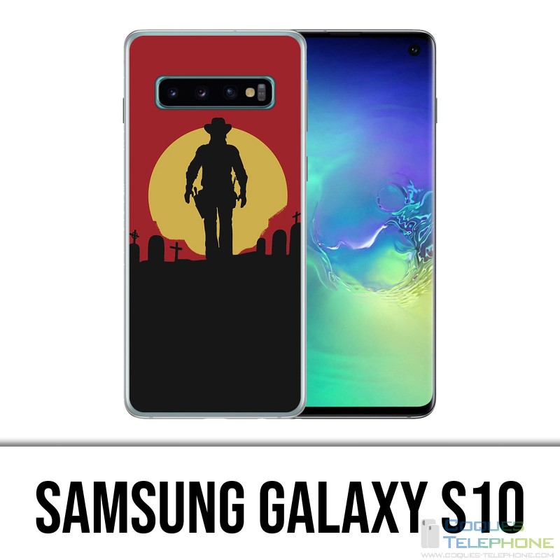 Carcasa Samsung Galaxy S10 - Red Dead Redemption