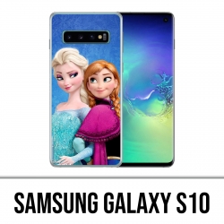 Coque Samsung Galaxy S10 - Reine Des Neiges Elsa