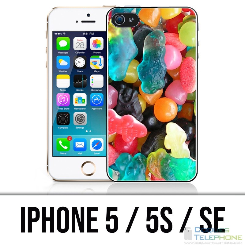 Funda iPhone 5 / 5S / SE - Candy