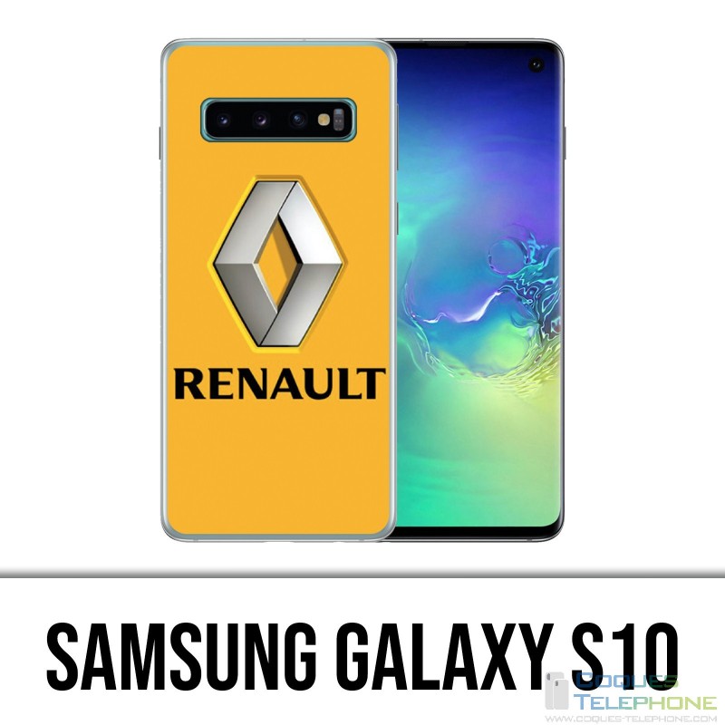 Custodia Samsung Galaxy S10 - Logo Renault