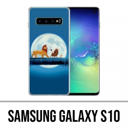 Carcasa Samsung Galaxy S10 - Lion King Moon