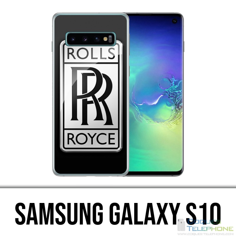 Carcasa Samsung Galaxy S10 - Rolls Royce