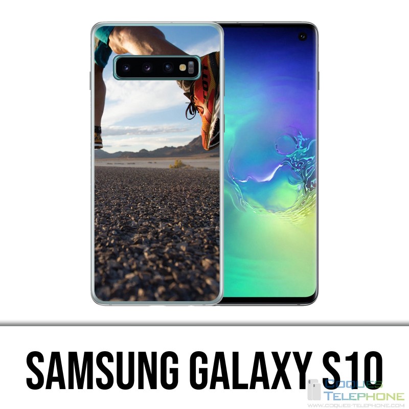 Coque Samsung Galaxy S10 - Running