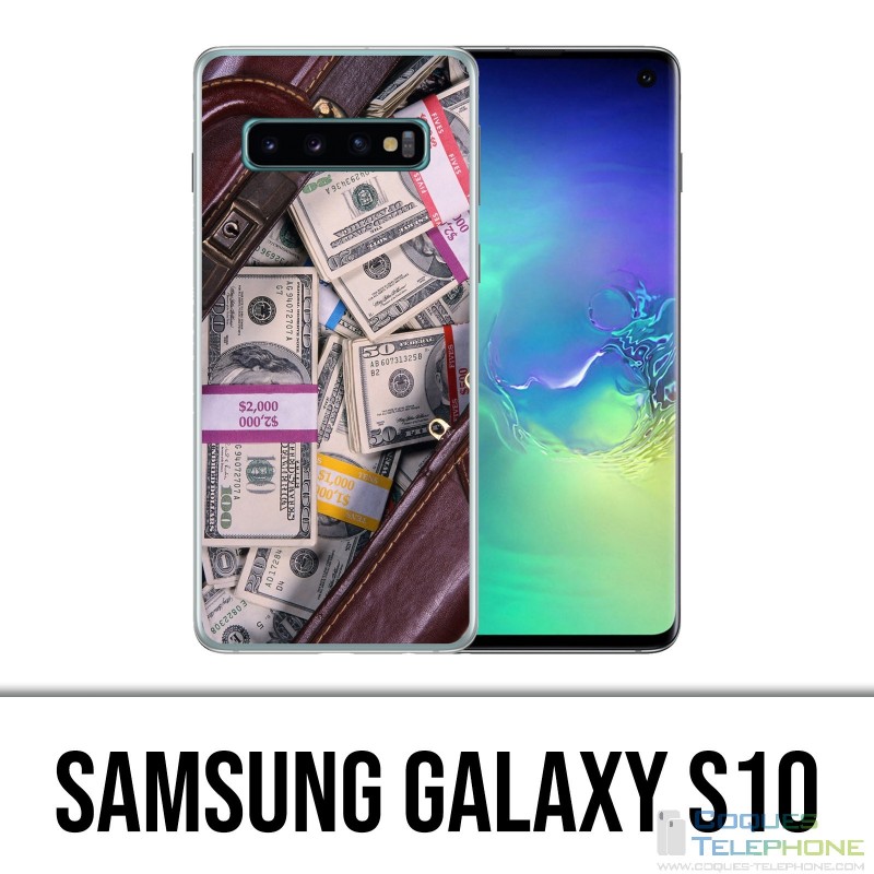 Samsung Galaxy S10 Hülle - Dollars Bag