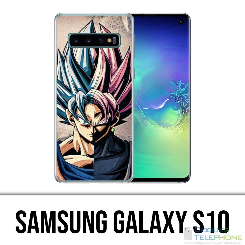 Coque Samsung Galaxy S10 - Sangoku Dragon Ball Super