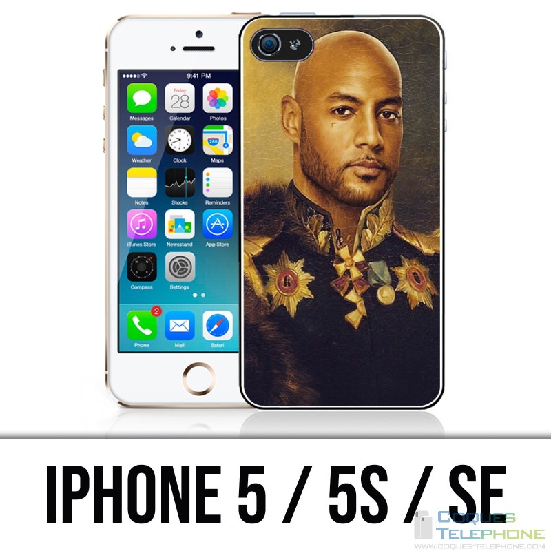 Funda iPhone 5 / 5S / SE - Vintage Booba