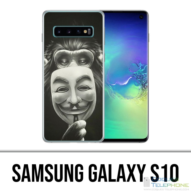 Carcasa Samsung Galaxy S10 - Monkey Monkey Aviator