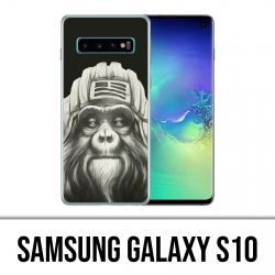 Samsung Galaxy S10 Hülle - Monkey Monkey