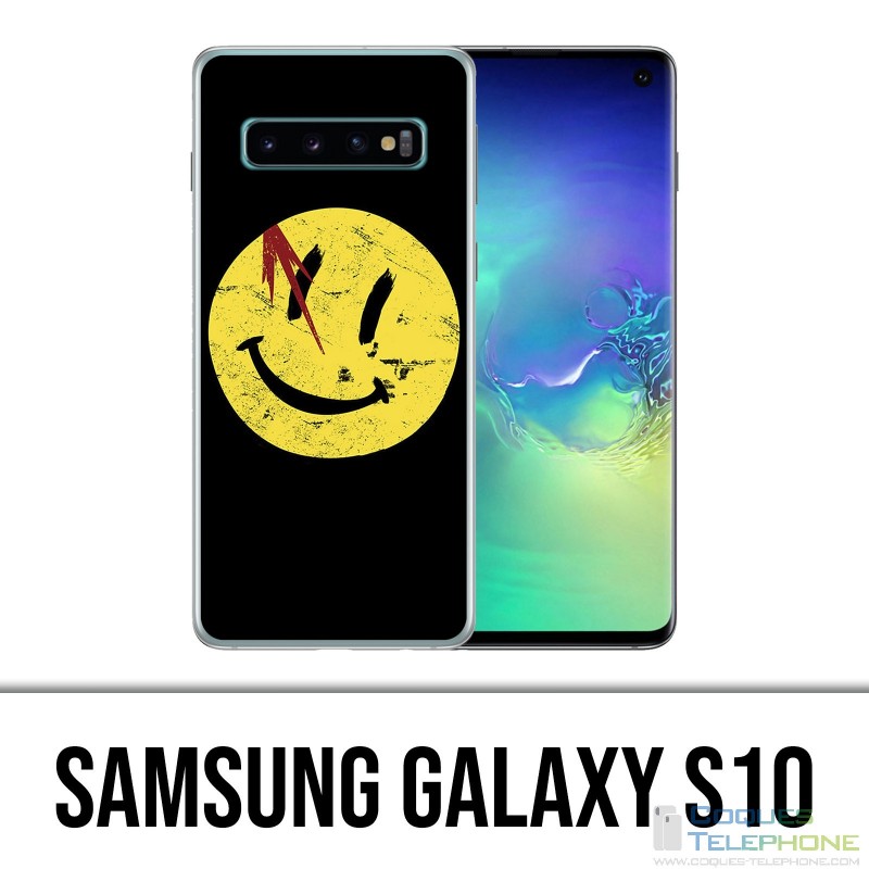 Carcasa Samsung Galaxy S10 - Smiley Watchmen