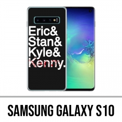 Coque Samsung Galaxy S10 - South Park Names