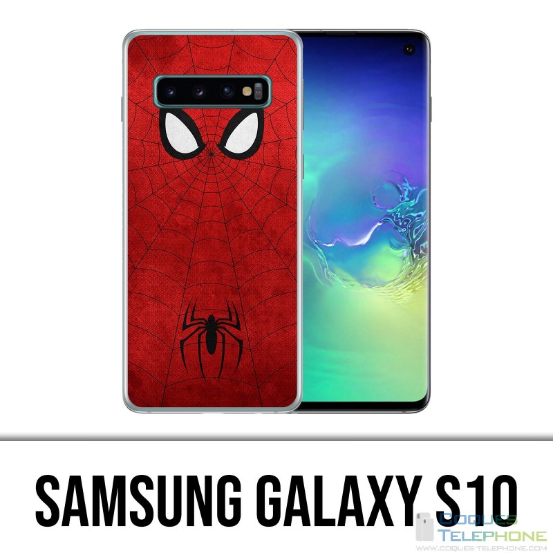 Carcasa Samsung Galaxy S10 - Diseño de Arte Spiderman