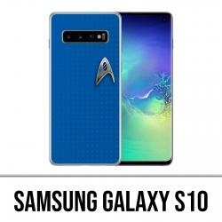 Coque Samsung Galaxy S10 - Star Trek Bleu