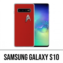 Coque Samsung Galaxy S10 - Star Trek Rouge