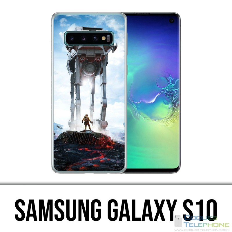 Carcasa Samsung Galaxy S10 - Star Wars Battlfront Walker