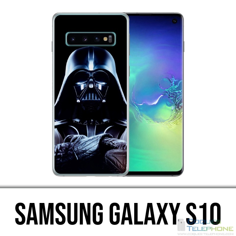 Carcasa Samsung Galaxy S10 - Casco Star Wars Darth Vader