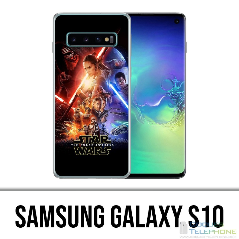 Custodia Samsung Galaxy S10 - Star Wars Return Of The Force