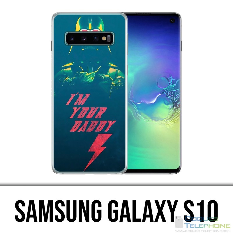 Coque Samsung Galaxy S10 - Star Wars Vador Im Your Daddy